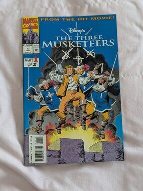 1994 Disney's Three Musketeers #1 Marvel Comic
